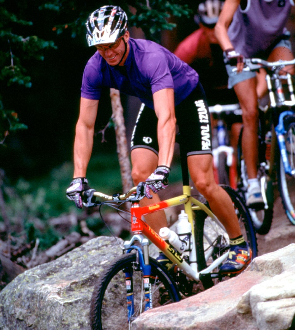 classic mountain biking
