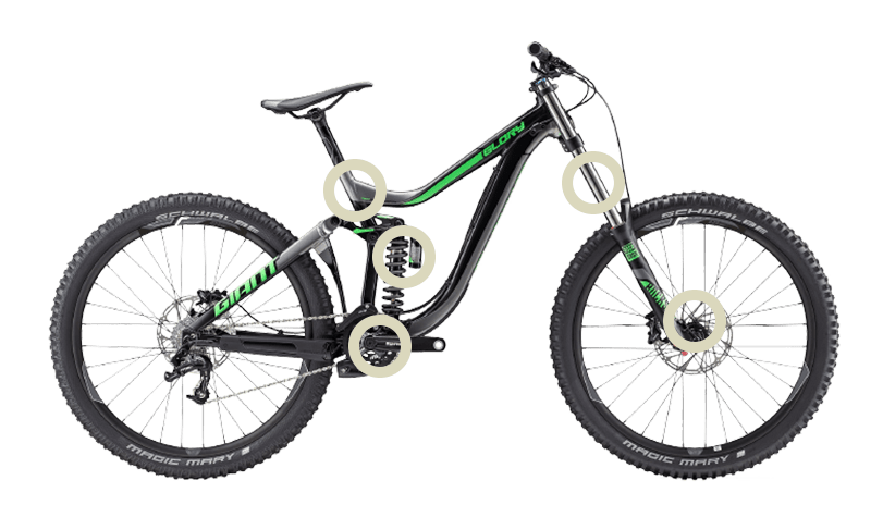 dh bike