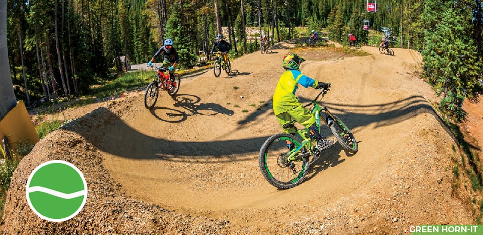 green hornet trail