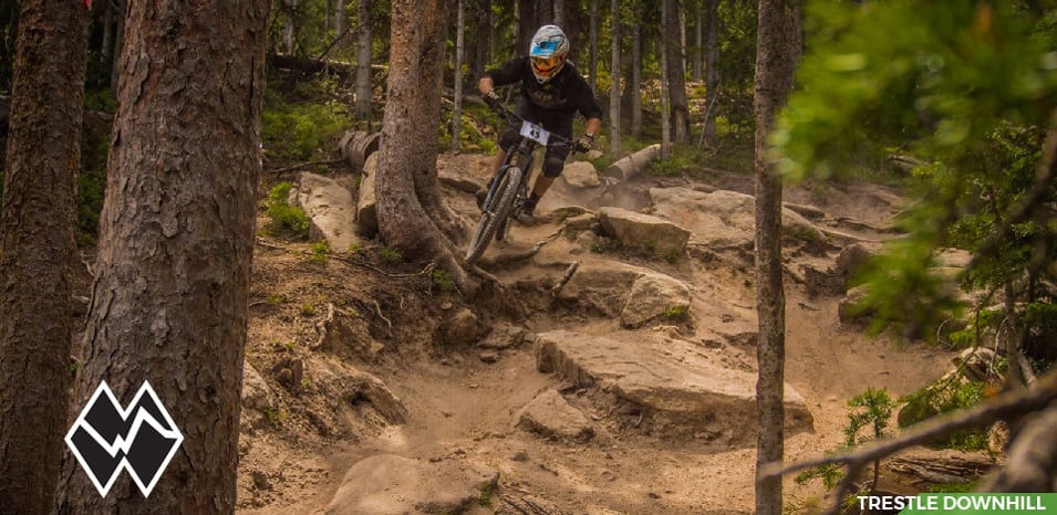 trestle downhill trail