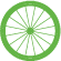 mountain bike wheel icon